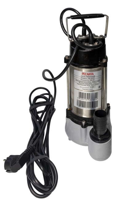 Фекальный насос Ресанта НФ-9000 в Красноярске