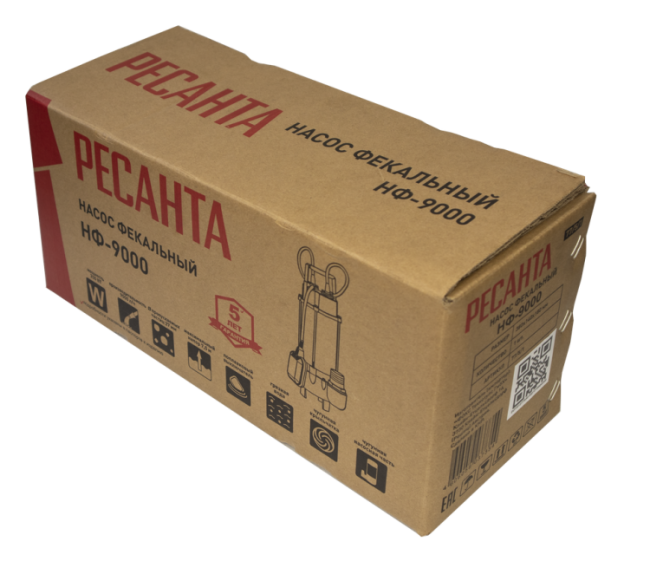 Фекальный насос Ресанта НФ-9000 в Красноярске