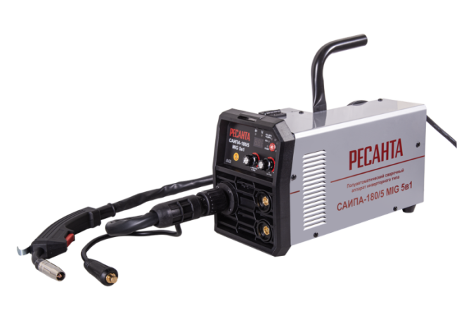 Сварочный полуавтомат САИПА-180/5 MIG 5в1 Ресанта в Красноярске