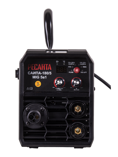 Сварочный полуавтомат САИПА-180/5 MIG 5в1 Ресанта в Красноярске