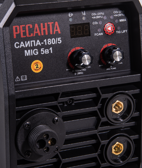 Сварочный полуавтомат САИПА-180/5 MIG 5в1 Ресанта в Красноярске