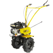 Мотоблок DPT-170, 7 л.с, ременное сцепление, ширина 85 см, глубина 35 см, фрез 3 х 3, ШОМ, передачи 2В/1Н Denzel Мотоблок DPT-170, 7 л.с, ременное сцепление, ширина 85 см, глубина 35 см, фрез 3 х 3, ШОМ, передачи 2В/1Н Denzel