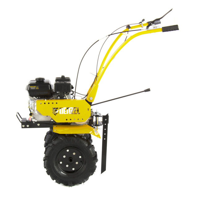 Мотоблок DPT-170, 7 л.с, ременное сцепление, ширина 85 см, глубина 35 см, фрез 3 х 3, ШОМ, передачи 2В/1Н Denzel в Красноярске Мотоблок DPT-170, 7 л.с, ременное сцепление, ширина 85 см, глубина 35 см, фрез 3 х 3, ШОМ, передачи 2В/1Н Denzel в Красноярске