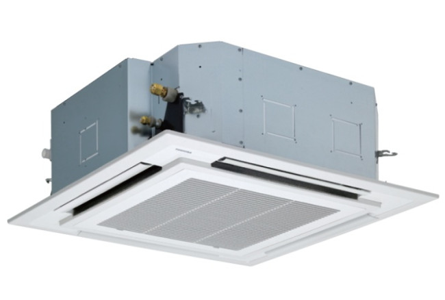 Toshiba 4-поточный кассетный Внутренний блок (MMU-AP0364HP1-E) в Красноярске