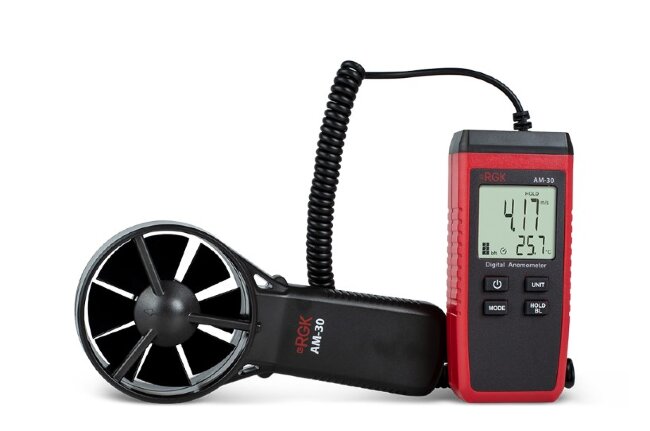 Термоанемометр RGK AM-30 в Красноярске