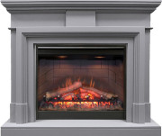 Каминокомплект Coventry Gray - Серый с очагом Symphony 26'' DF2608-INT
