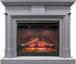 Каминокомплект Coventry Gray - Серый с очагом Symphony 26'' DF2608-INT в Красноярске