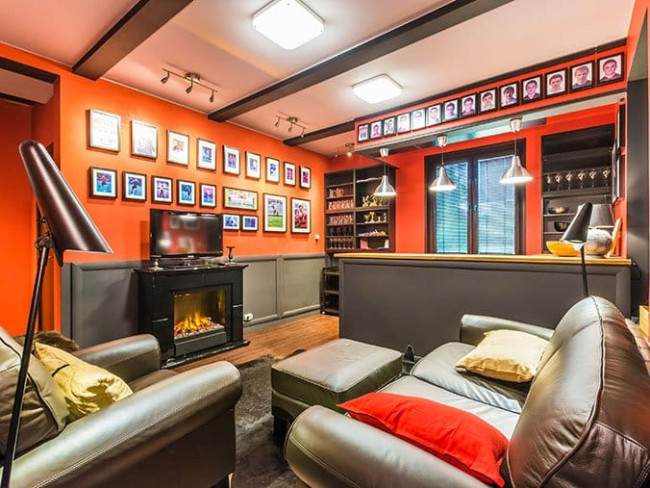 Каминокомплект Suite Black - Черный лак с очагом Engine 56-600 LL в Красноярске