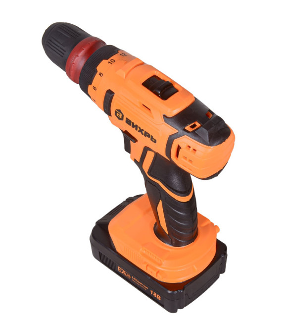 Дрель-шуруповерт аккумуляторная Вихрь ДА-18Л-2КC в Красноярске