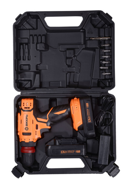 Дрель-шуруповерт аккумуляторная Вихрь ДА-18Л-2КC в Красноярске