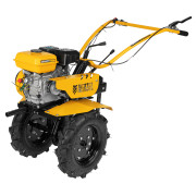 Мотоблок DPT-270, 7 л.с, ременное сцепление, ширина 85 см, глубина 35 см, фрез 3 х 4, ШОМ, передачи 2В/1Н Denzel Мотоблок DPT-270, 7 л.с, ременное сцепление, ширина 85 см, глубина 35 см, фрез 3 х 4, ШОМ, передачи 2В/1Н Denzel