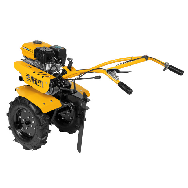 Мотоблок DPT-270, 7 л.с, ременное сцепление, ширина 85 см, глубина 35 см, фрез 3 х 4, ШОМ, передачи 2В/1Н Denzel в Красноярске Мотоблок DPT-270, 7 л.с, ременное сцепление, ширина 85 см, глубина 35 см, фрез 3 х 4, ШОМ, передачи 2В/1Н Denzel в Красноярске