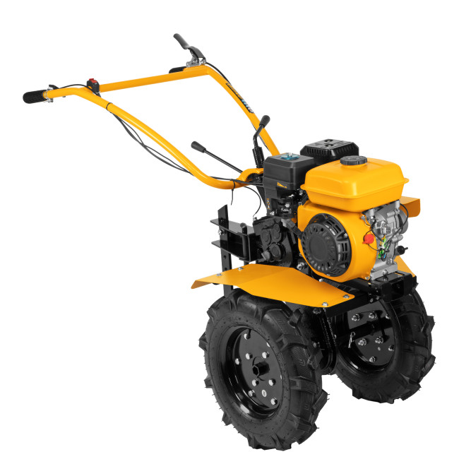 Мотоблок DPT-270, 7 л.с, ременное сцепление, ширина 85 см, глубина 35 см, фрез 3 х 4, ШОМ, передачи 2В/1Н Denzel в Красноярске Мотоблок DPT-270, 7 л.с, ременное сцепление, ширина 85 см, глубина 35 см, фрез 3 х 4, ШОМ, передачи 2В/1Н Denzel в Красноярске