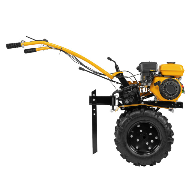 Мотоблок DPT-270, 7 л.с, ременное сцепление, ширина 85 см, глубина 35 см, фрез 3 х 4, ШОМ, передачи 2В/1Н Denzel в Красноярске Мотоблок DPT-270, 7 л.с, ременное сцепление, ширина 85 см, глубина 35 см, фрез 3 х 4, ШОМ, передачи 2В/1Н Denzel в Красноярске