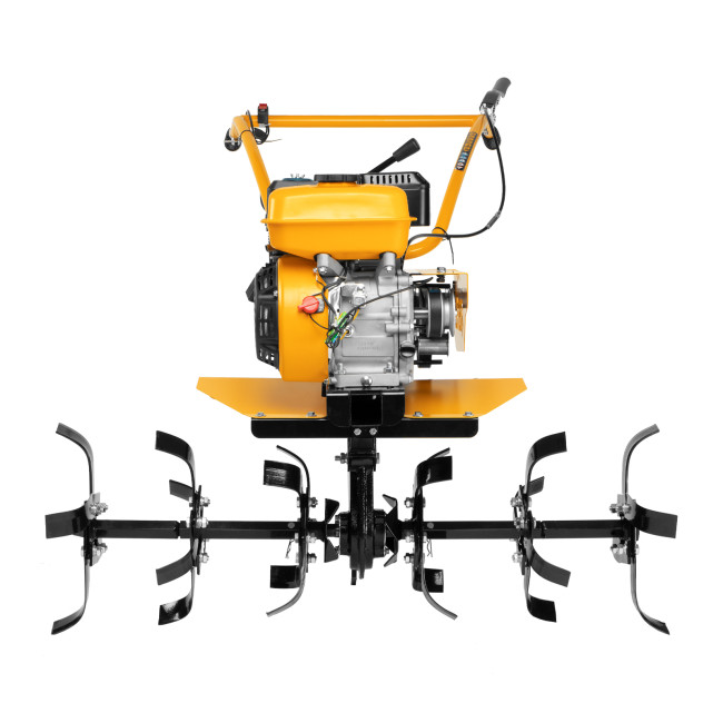 Мотоблок DPT-270, 7 л.с, ременное сцепление, ширина 85 см, глубина 35 см, фрез 3 х 4, ШОМ, передачи 2В/1Н Denzel в Красноярске Мотоблок DPT-270, 7 л.с, ременное сцепление, ширина 85 см, глубина 35 см, фрез 3 х 4, ШОМ, передачи 2В/1Н Denzel в Красноярске