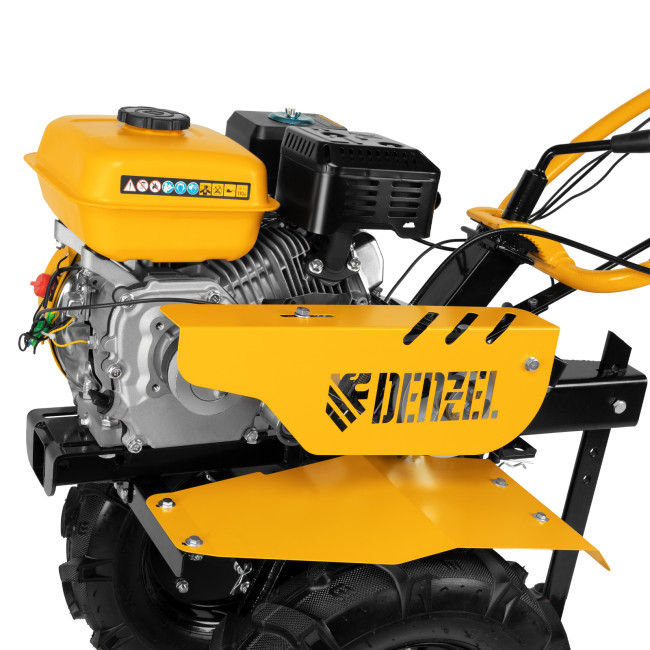 Мотоблок DPT-270, 7 л.с, ременное сцепление, ширина 85 см, глубина 35 см, фрез 3 х 4, ШОМ, передачи 2В/1Н Denzel в Красноярске Мотоблок DPT-270, 7 л.с, ременное сцепление, ширина 85 см, глубина 35 см, фрез 3 х 4, ШОМ, передачи 2В/1Н Denzel в Красноярске
