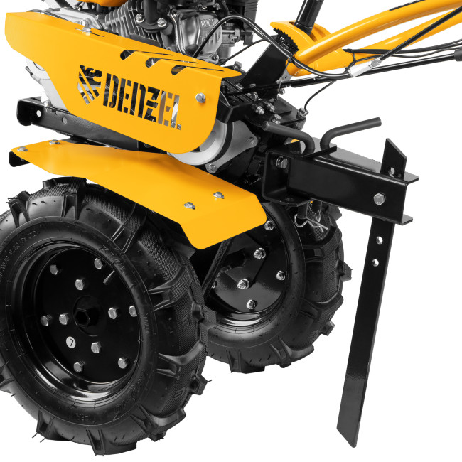 Мотоблок DPT-270, 7 л.с, ременное сцепление, ширина 85 см, глубина 35 см, фрез 3 х 4, ШОМ, передачи 2В/1Н Denzel в Красноярске Мотоблок DPT-270, 7 л.с, ременное сцепление, ширина 85 см, глубина 35 см, фрез 3 х 4, ШОМ, передачи 2В/1Н Denzel в Красноярске