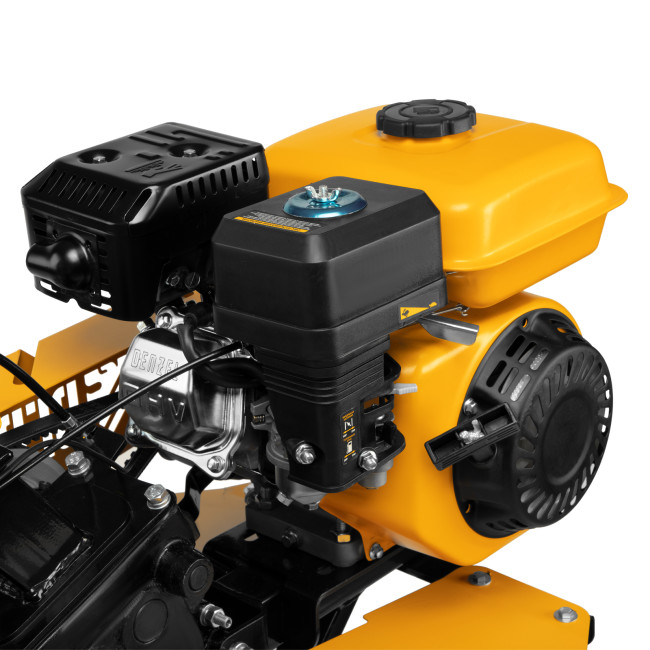 Мотоблок DPT-270, 7 л.с, ременное сцепление, ширина 85 см, глубина 35 см, фрез 3 х 4, ШОМ, передачи 2В/1Н Denzel в Красноярске Мотоблок DPT-270, 7 л.с, ременное сцепление, ширина 85 см, глубина 35 см, фрез 3 х 4, ШОМ, передачи 2В/1Н Denzel в Красноярске