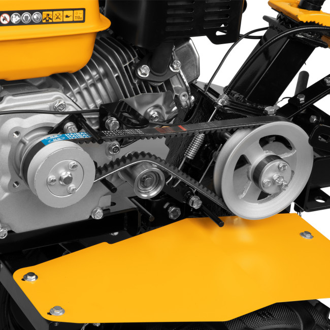 Мотоблок DPT-270, 7 л.с, ременное сцепление, ширина 85 см, глубина 35 см, фрез 3 х 4, ШОМ, передачи 2В/1Н Denzel в Красноярске Мотоблок DPT-270, 7 л.с, ременное сцепление, ширина 85 см, глубина 35 см, фрез 3 х 4, ШОМ, передачи 2В/1Н Denzel в Красноярске