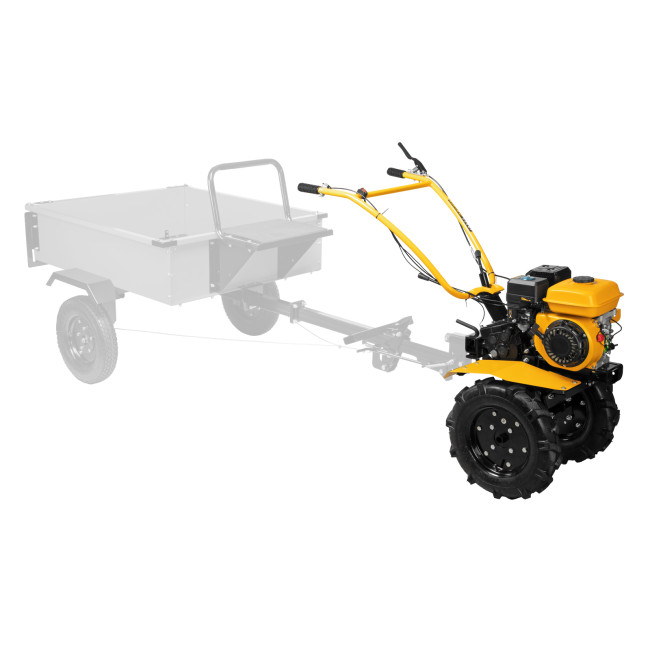 Мотоблок DPT-270, 7 л.с, ременное сцепление, ширина 85 см, глубина 35 см, фрез 3 х 4, ШОМ, передачи 2В/1Н Denzel в Красноярске Мотоблок DPT-270, 7 л.с, ременное сцепление, ширина 85 см, глубина 35 см, фрез 3 х 4, ШОМ, передачи 2В/1Н Denzel в Красноярске