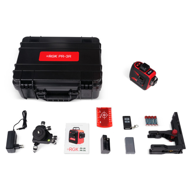 Лазерный уровень RGK PR-3R в Красноярске