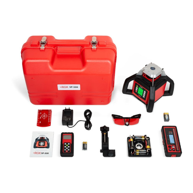 Ротационный нивелир RGK SP-500 в Красноярске