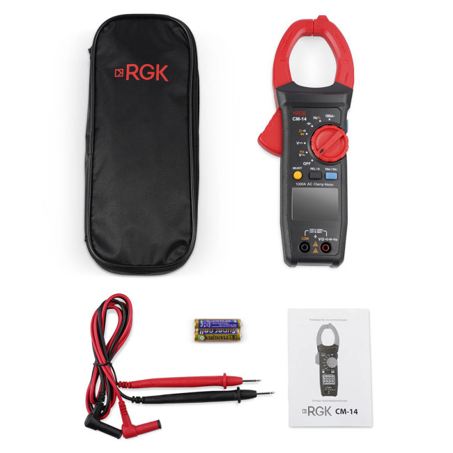 Токоизмерительные клещи RGK CM-14 в Красноярске Токоизмерительные клещи RGK CM-14 в Красноярске