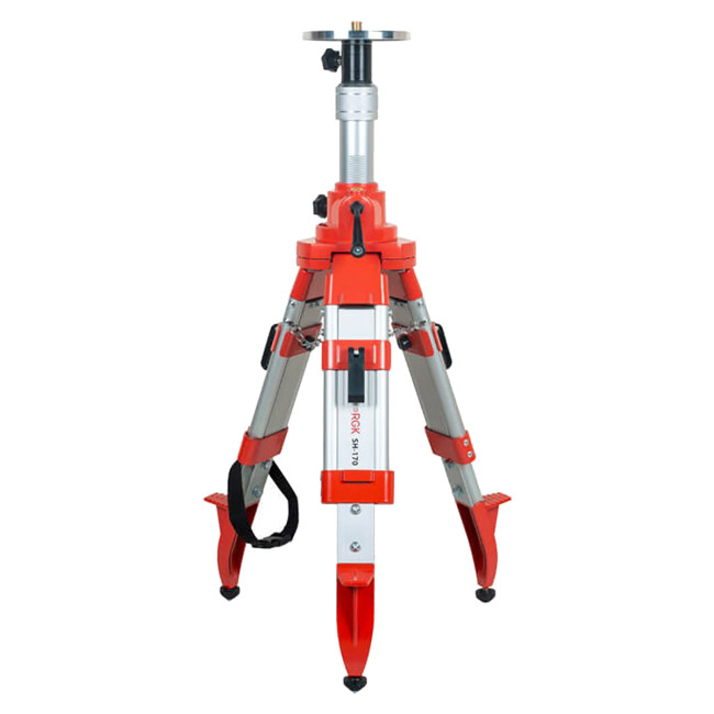 Комплект: ротационный нивелир RGK SP-400 + элевационный штатив RGK SH-170 + рейка RGK LR-2 + дальномер RGK DL100 в Красноярске