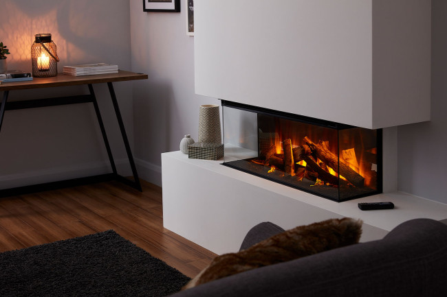 New Forest 870 with Deluxe Real logs в Красноярске