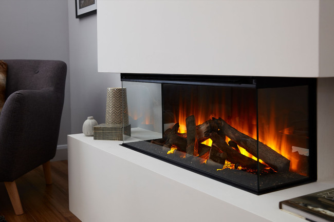 New Forest 870 with Deluxe Real logs в Красноярске