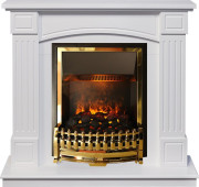 Каминокомплект Boston - Белый (Высота 925см) с очагом Atherton Каминокомплект Boston - Белый (Высота 925см) с очагом Atherton