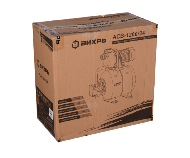 Насосная станция ВИХРЬ АСВ-1200/24 в Красноярске