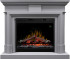 Каминокомплект Coventry Gray - Серый с очагом Symphony 26'' DF2624L-INT в Красноярске