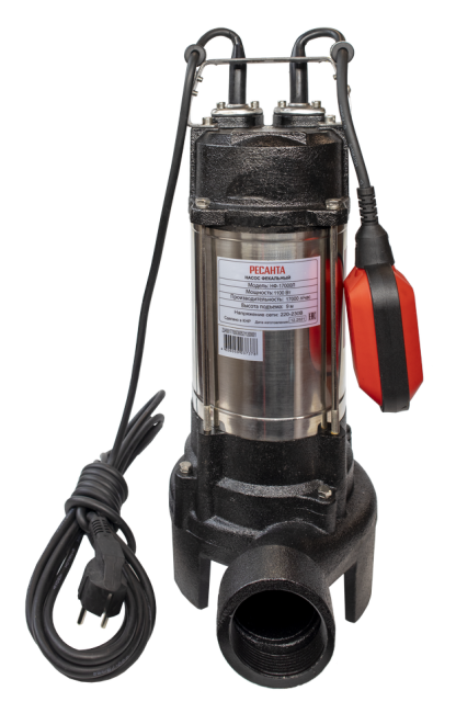 Фекальный насос Ресанта НФ-17000Л в Красноярске