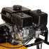 Мотоблок DPT-270X, 7 л.с, дисковое сцепление, ширина 90 см, глубина 35 см, фрез 3 х 4, ВОМ, передачи 2В/1Н Denzel в Красноярске