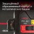 Лазерный уровень RGK PR-4D Red с красным лучом + RGK CG-2 - распорная штанга-штатив в Красноярске