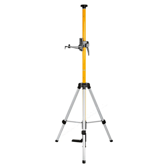 Лазерный уровень RGK PR-4D Red с красным лучом + RGK CG-2 - распорная штанга-штатив в Красноярске