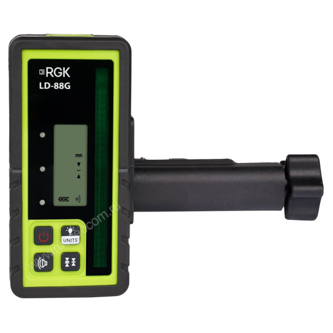 Комплект: ротационный нивелир RGK SP-400G + миллиметровый приёмник излучения RGK LD-88G в Красноярске