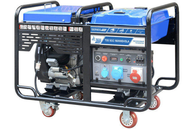 Бензогенератор TSS SGG 16000EH3LA в Красноярске