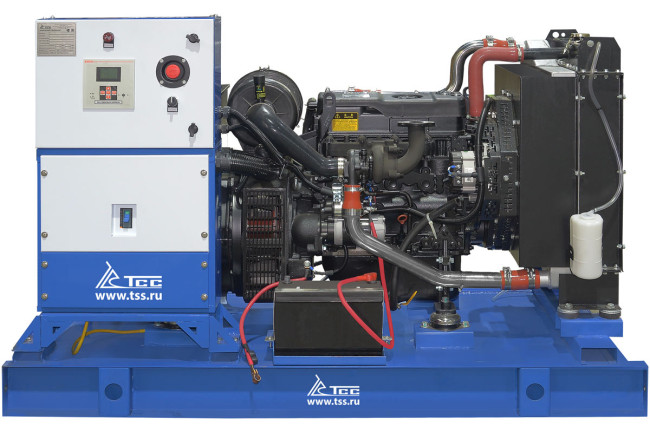 Дизельный генератор ТСС АД-40С-Т400-1РПМ7 в Красноярске