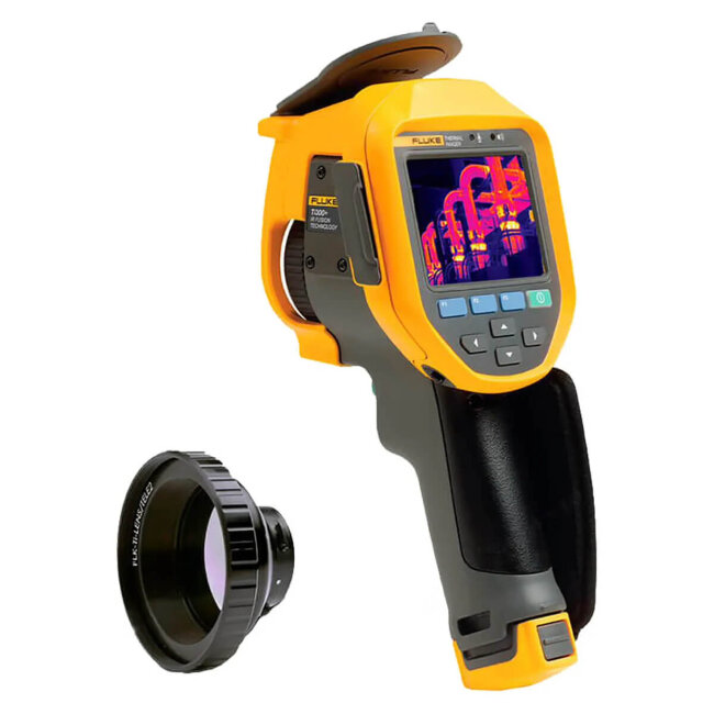 Тепловизор Fluke Ti300+ и FLK-LENS/TELE2 в Красноярске