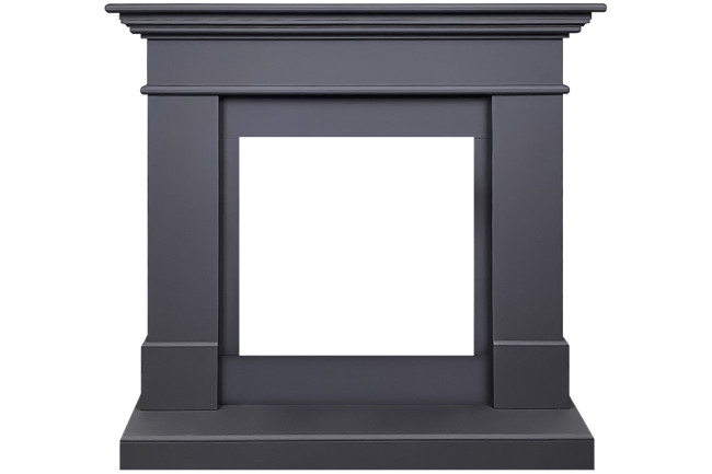 Каминокомплект California SFT (Разборный) - Серый графит с очагом Vision 23 EF LED FX в Красноярске