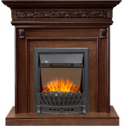 Каминокомплект Valletta - Темный дуб с очагом Aspen Black Каминокомплект Valletta - Темный дуб с очагом Aspen Black