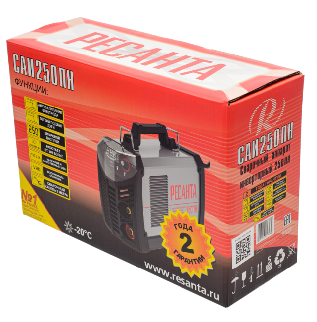 Сварочный аппарат РЕСАНТА САИ-250ПН в Красноярске