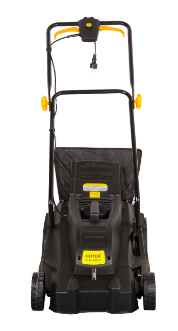 Газонокосилка электрическая Huter ELM-1600T в Красноярске Газонокосилка электрическая Huter ELM-1600T в Красноярске