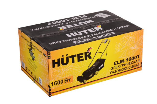 Газонокосилка электрическая Huter ELM-1600T в Красноярске Газонокосилка электрическая Huter ELM-1600T в Красноярске