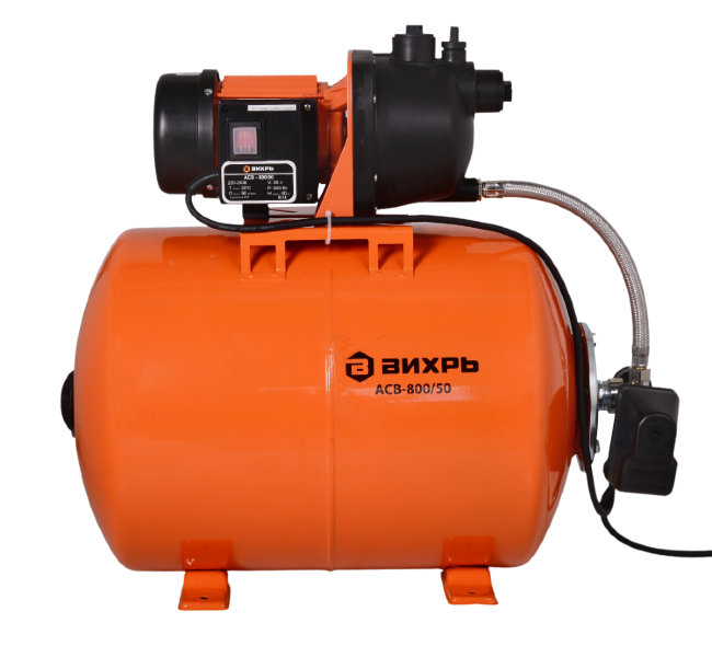 Насосная станция ВИХРЬ АСВ-800/50 в Красноярске