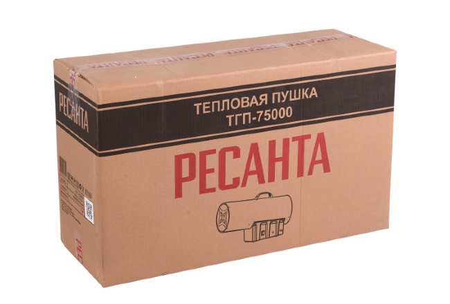 Тепловая газовая пушка ТГП-75000 Ресанта в Красноярске