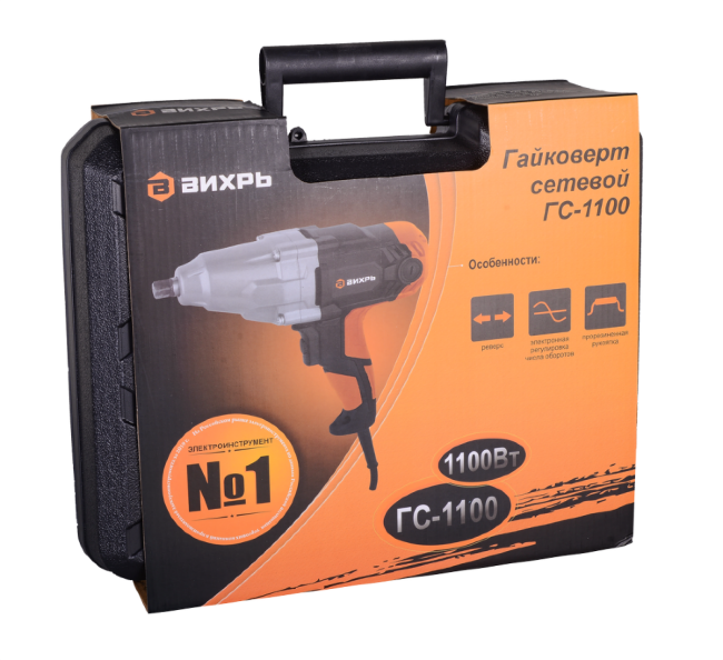 Гайковёрт сетевой ГС-1100 Вихрь в Красноярске