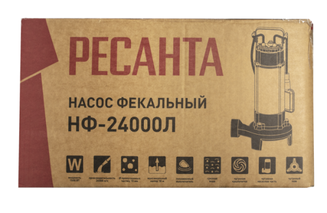 Фекальный насос Ресанта НФ-24000Л в Красноярске